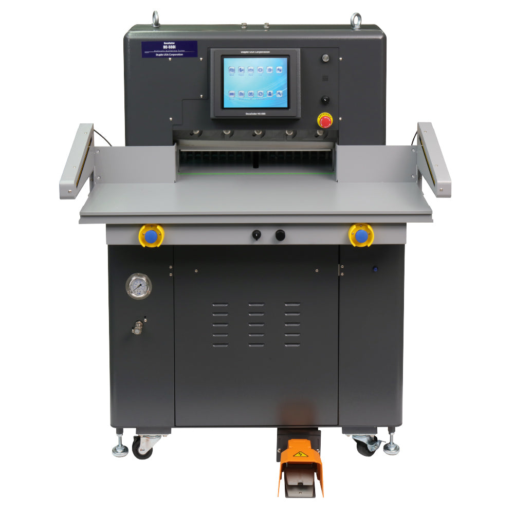 Duplo HC-550i Hydraulic Cutter