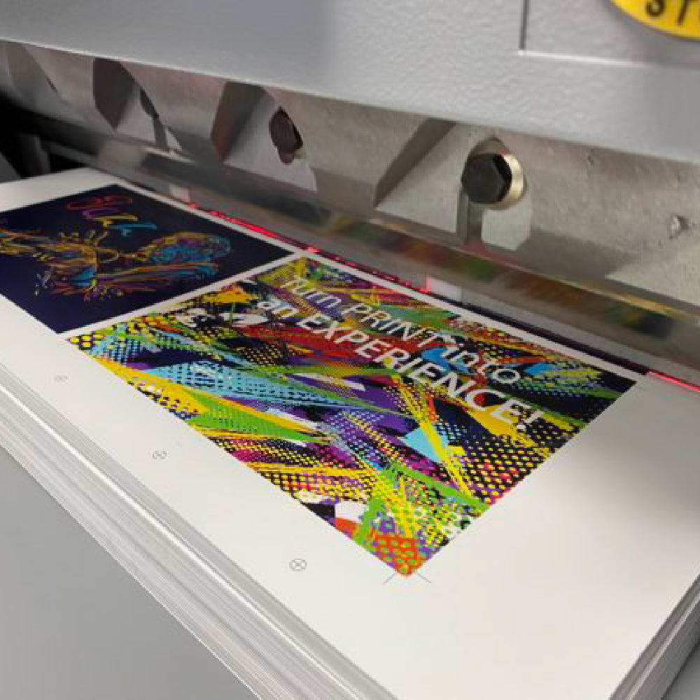 Duplo HC-550i Hydraulic Cutter