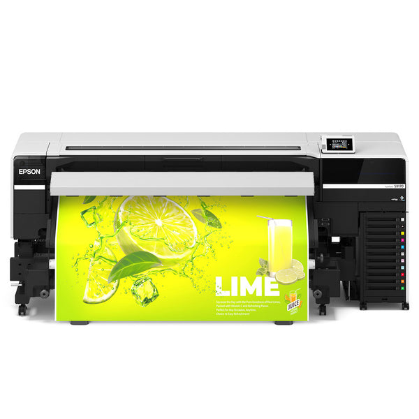 SUREÑOS13です。 Epson SureColor S9170 64-Inch Roll-to-Roll Solvent Signage Printer