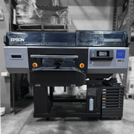 Epson SureColor F3070 Industrial Direct-to-Garment Printer (Used Machine)