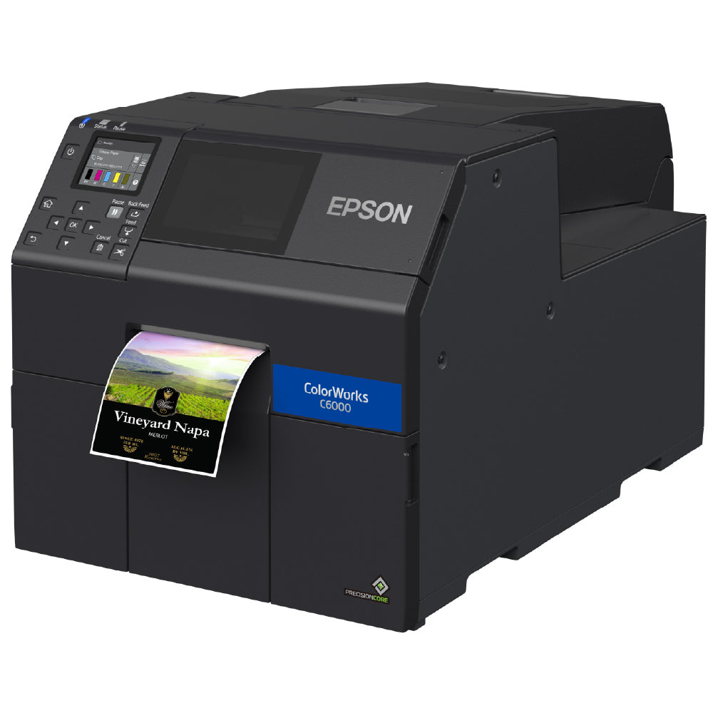 Epson ColorWorks CW-C6000A Colour Inkjet Label Printer