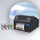 Epson ColorWorks CW-C6500A Colour Inkjet Label Printer