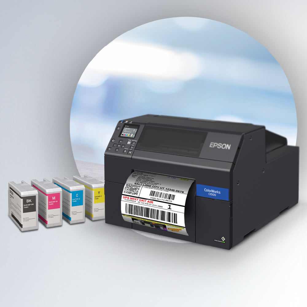 Epson ColorWorks CW-C6500A Colour Inkjet Label Printer