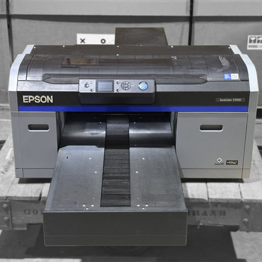 Epson SureColor F2100 Direct-to-Garment Printer (Used Machine)