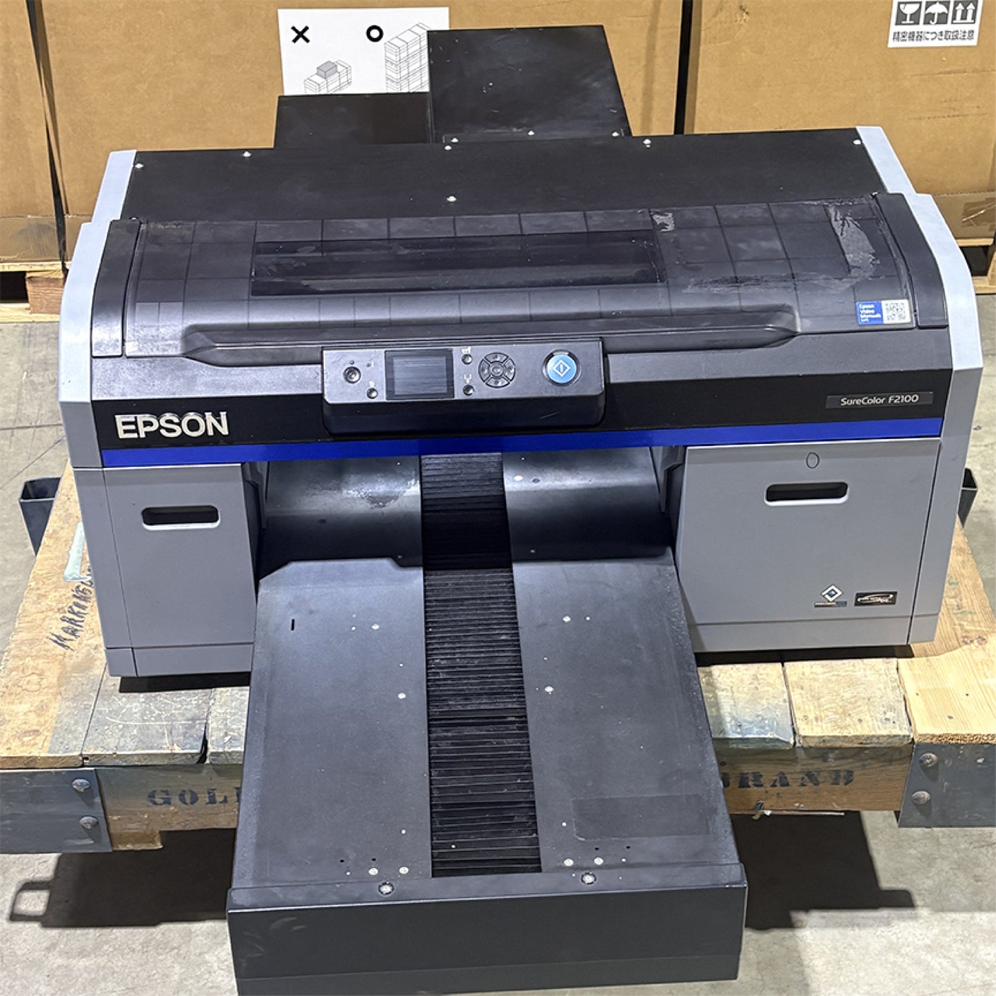 Epson SureColor F2100 Direct-to-Garment Printer (Used Machine)