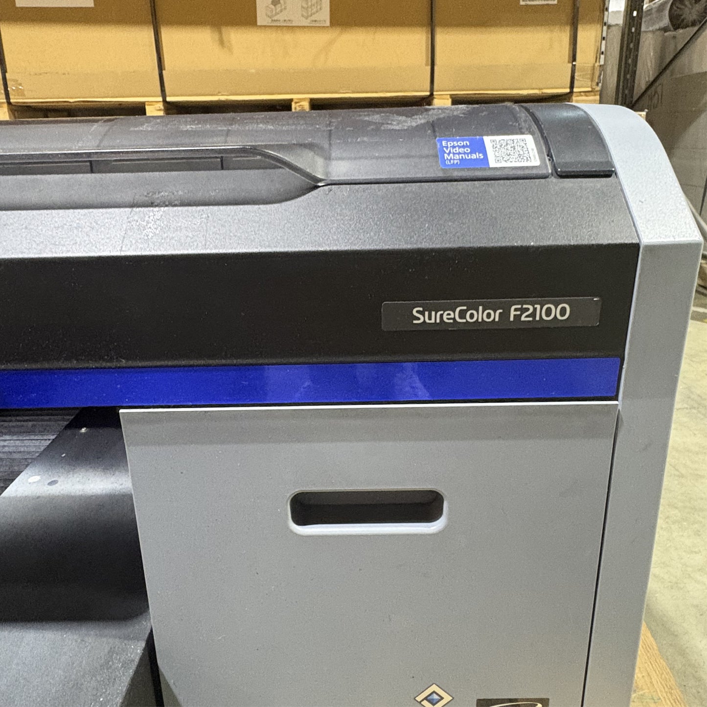 Epson SureColor F2100 Direct-to-Garment Printer (Used Machine)