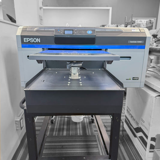 Epson SureColor F2100 Direct-to-Garment Printer (Used Machine) 3