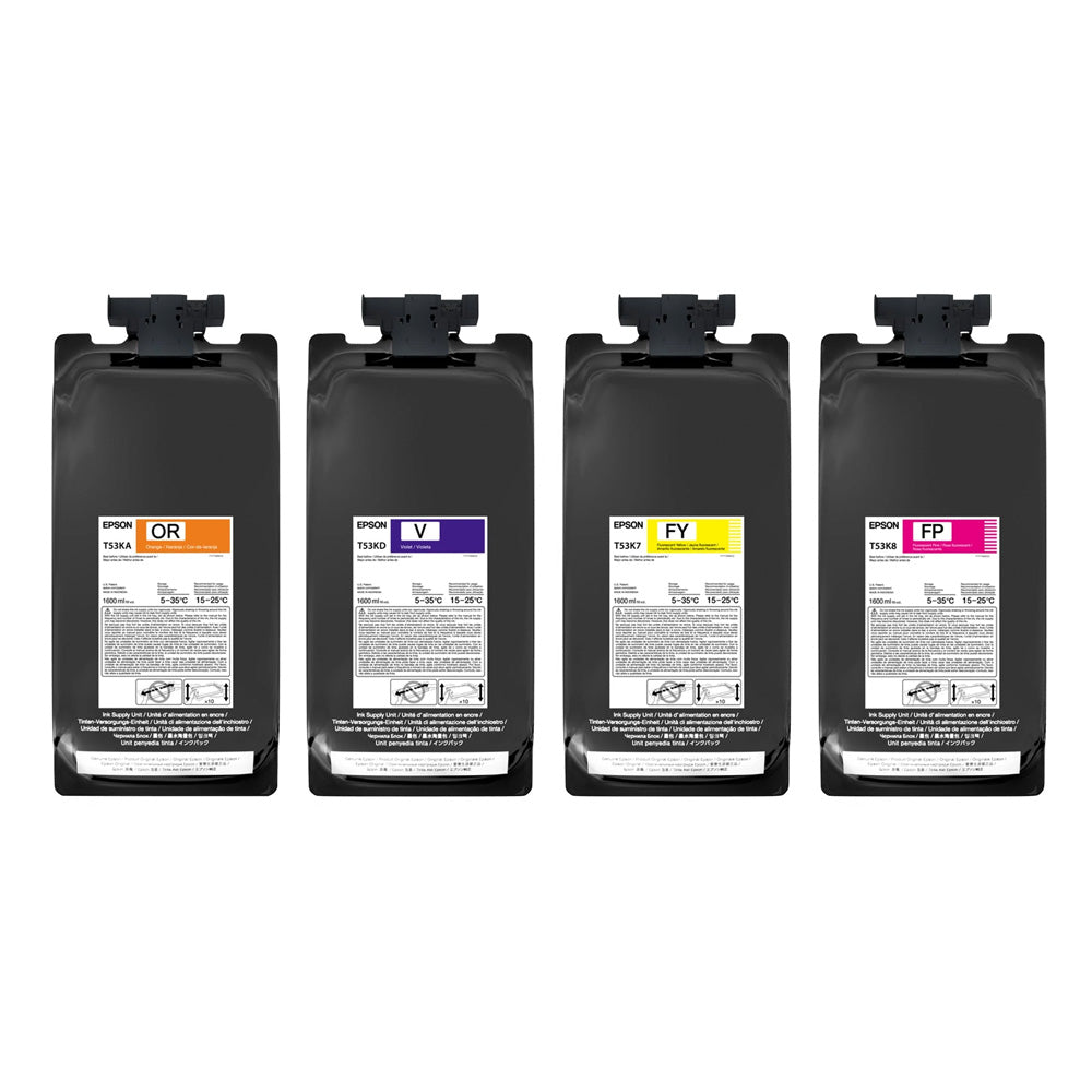 Epson UltraChrome F6470 & F6470H DS Ink (Special Order Colours)