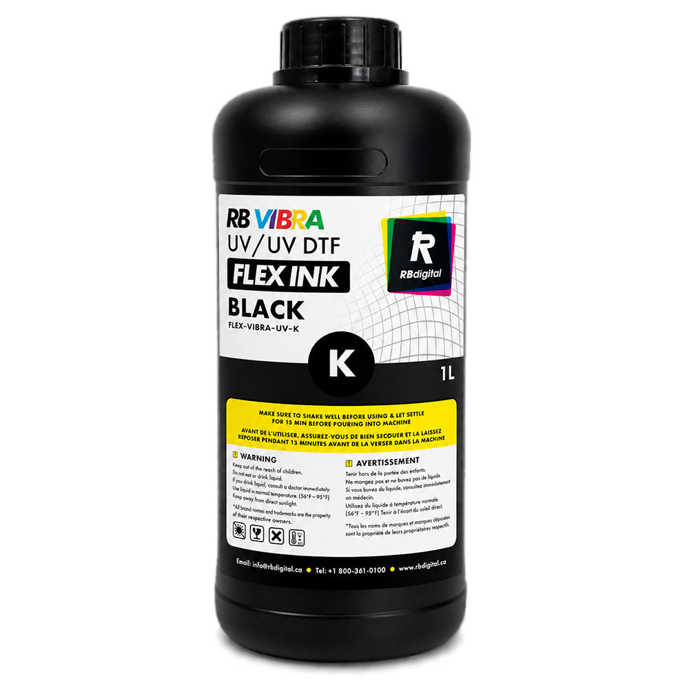 RB Vibra UV/UV DTF Flex Ink