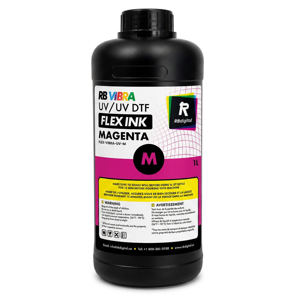 RB Vibra UV/UV DTF Flex Ink