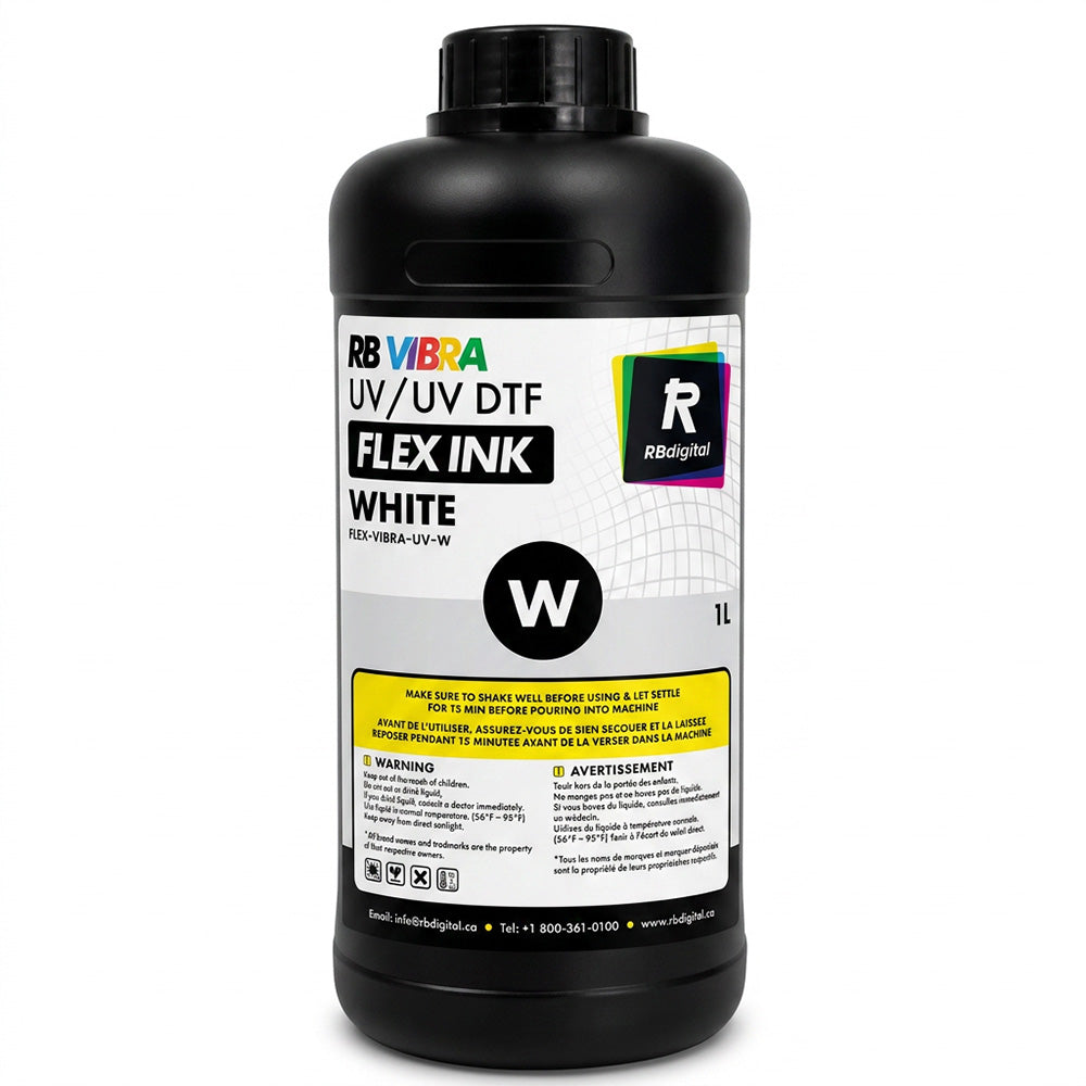 RB Vibra UV/UV DTF Flex Ink