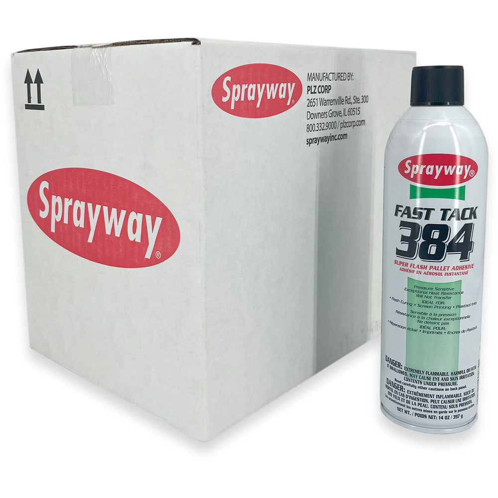 Sprayway Adhésif pour palettes Super Flash à adhérence rapide