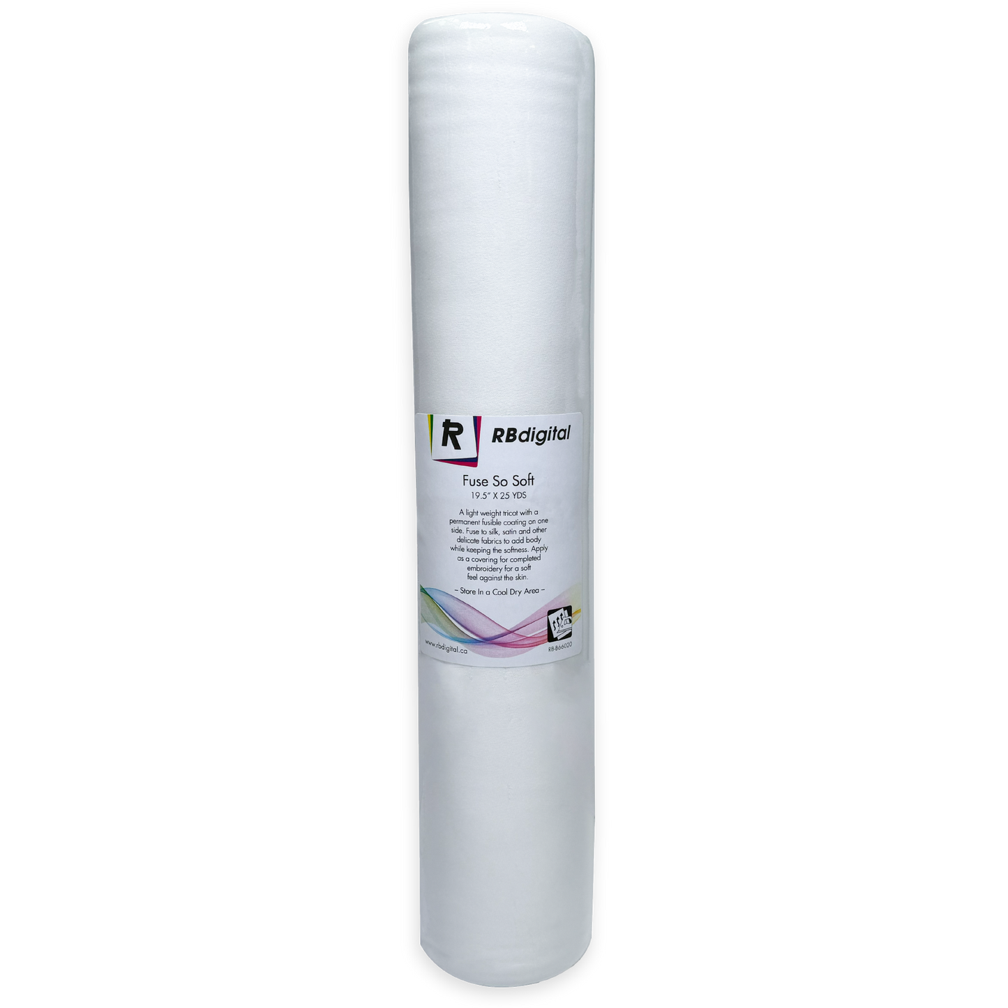Fuse So Soft (Fusible Embroidery Backing Covering for a Smooth, Soft Finish)
