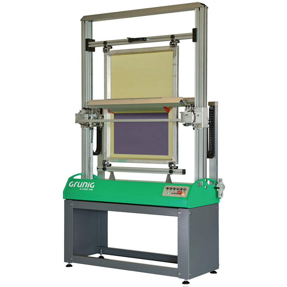 Grunig G-COAT 406 (Automatic Screen Coating Machine) – Rubenstein RB ...