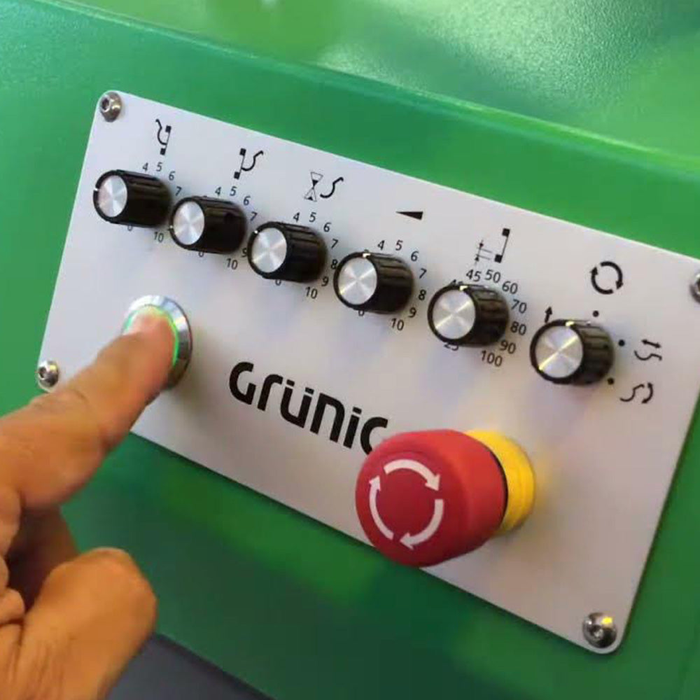 Grunig G-COAT 406 (Automatic Screen Coating Machine)