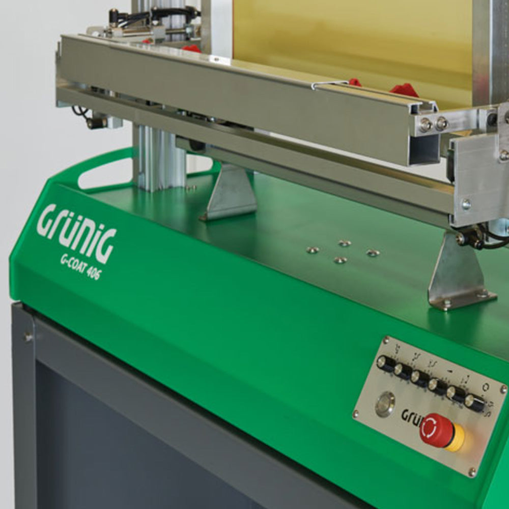 Grunig G-COAT 406 (Machine de revêtement de sérigraphie automatique)