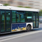 GF 209 - 3.5 Mil Matte White Opaque Transit Vinyl Clear Removable Adhesive