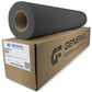 GF 290 - 5.0 Mil Matte Black Embossed Vinyl Clear Removable Adhesive