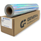 GF 767 - Sparkle Holographic Film with Clear Permanent Adhesive