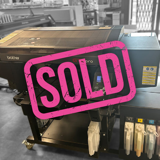 Brother GTX Pro B DTG/DTF Printer (Showroom Machine) 2
