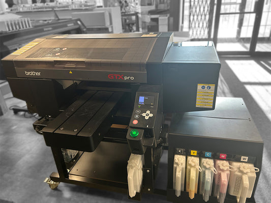 Brother GTX Pro B DTG/DTF Printer (Showroom Machine) 2