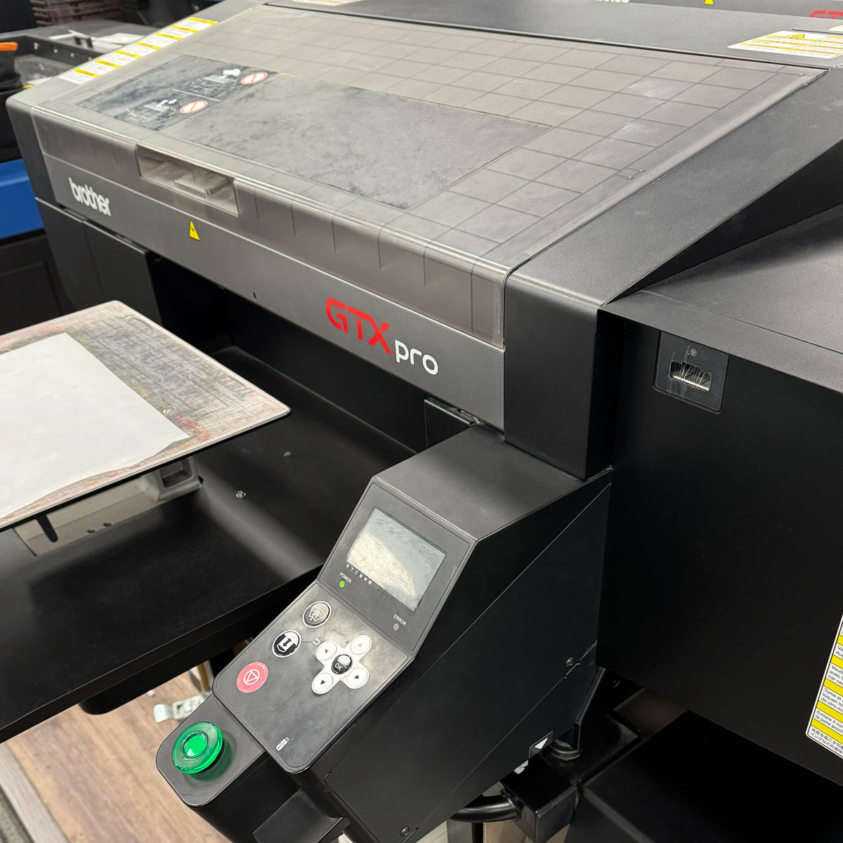 Brother GTX Pro B DTG/DTF Printer (Print Count 39,873)