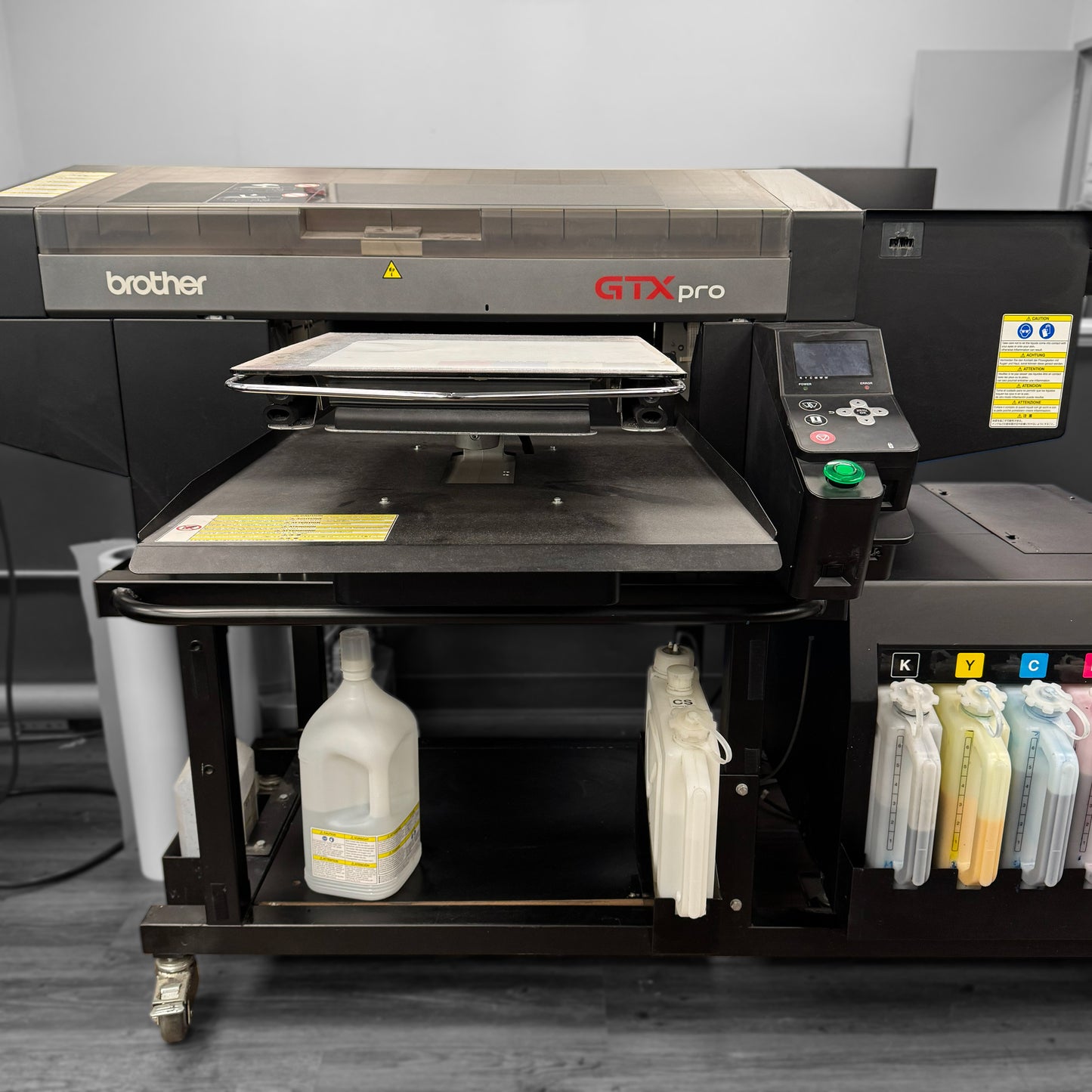 Brother GTX Pro B DTG/DTF Printer (Print Count 29,493)