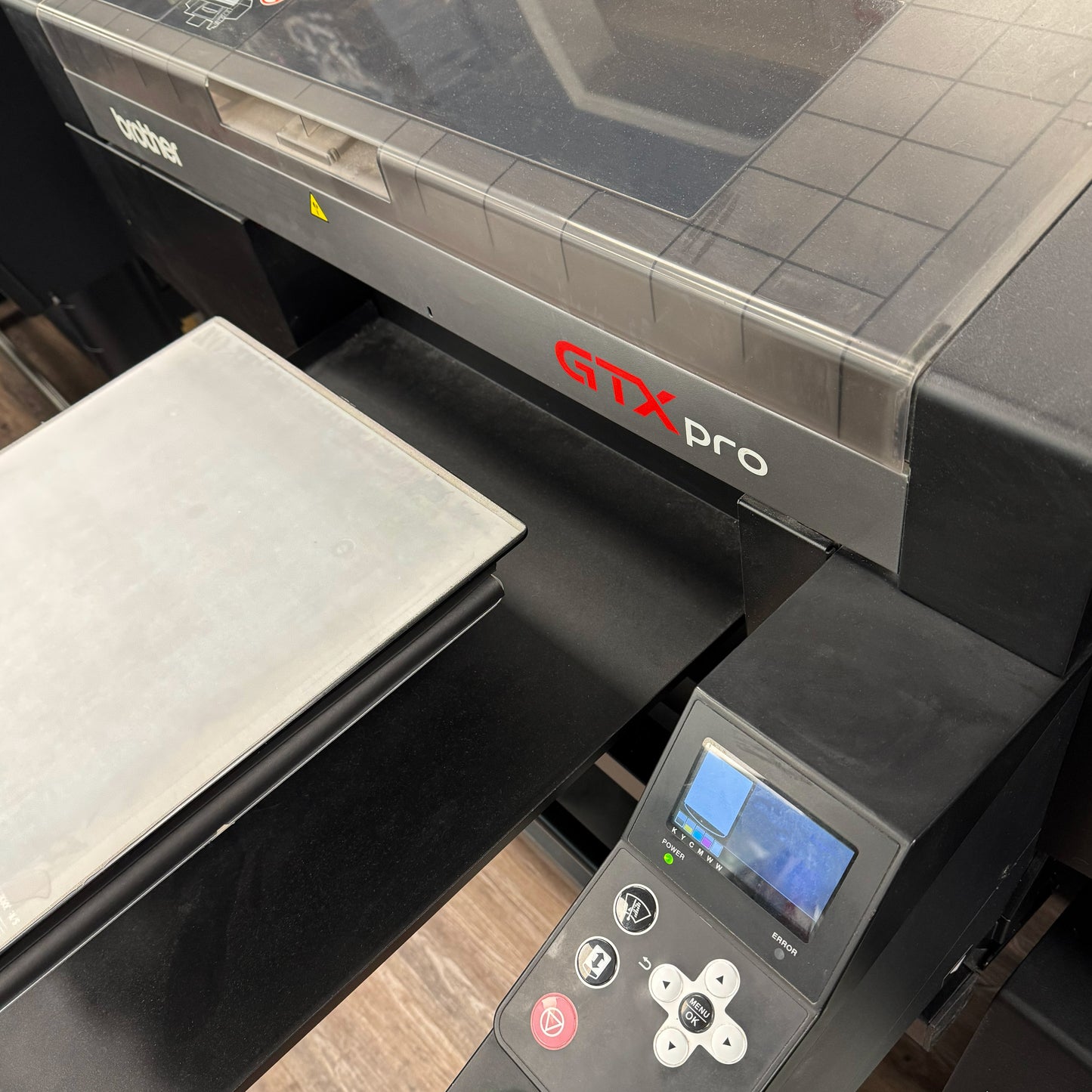 Brother GTX Pro B DTG/DTF Printer (Print Count 29,493)