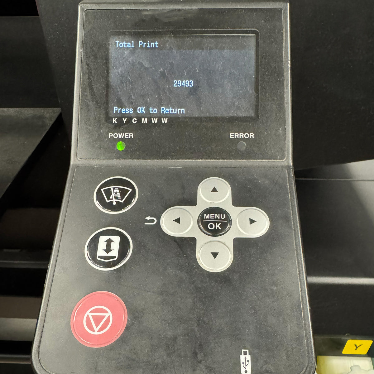 Brother GTX Pro B DTG/DTF Printer (Print Count 29,493)