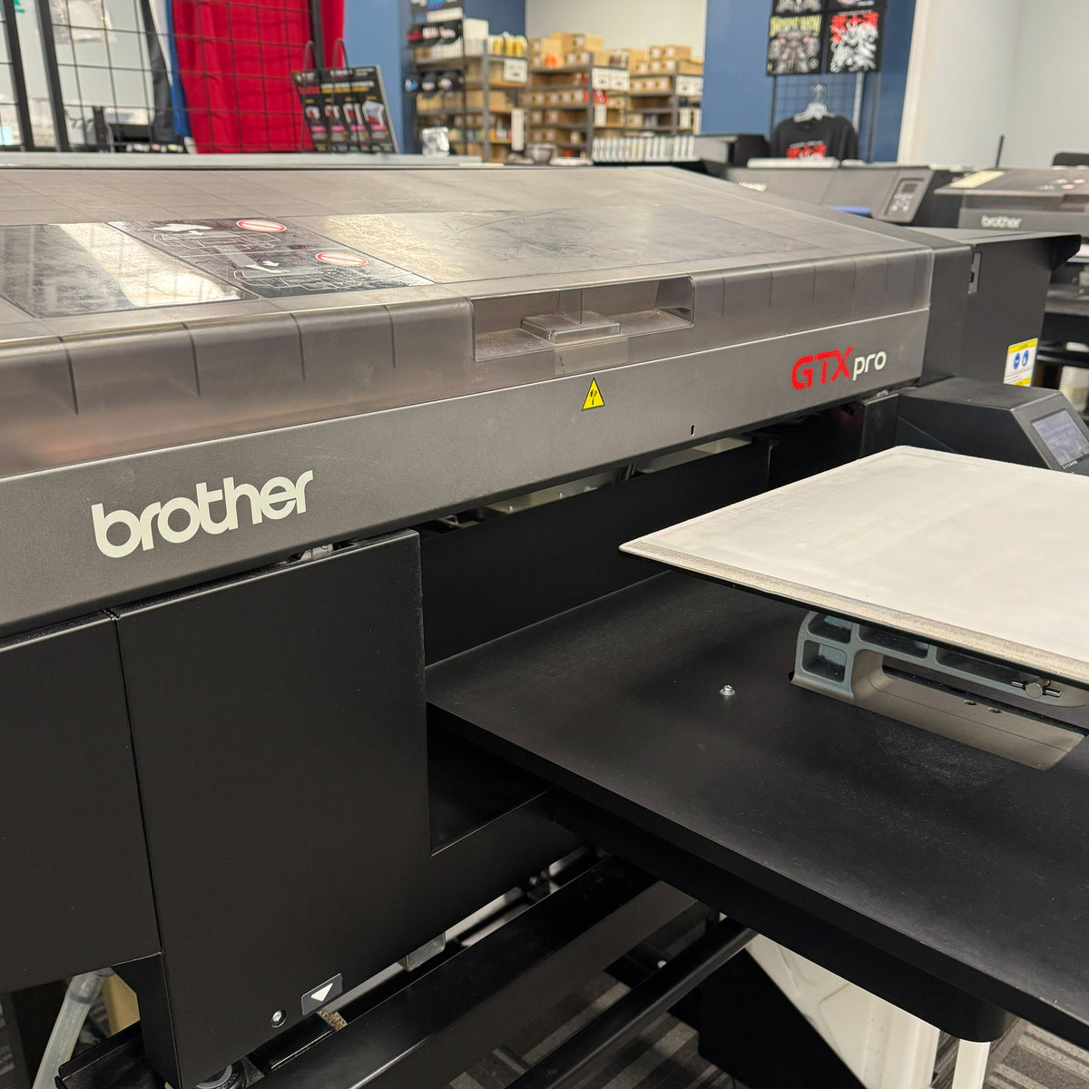 Brother GTX Pro B DTG/DTF Printer (Print Count 28,006)