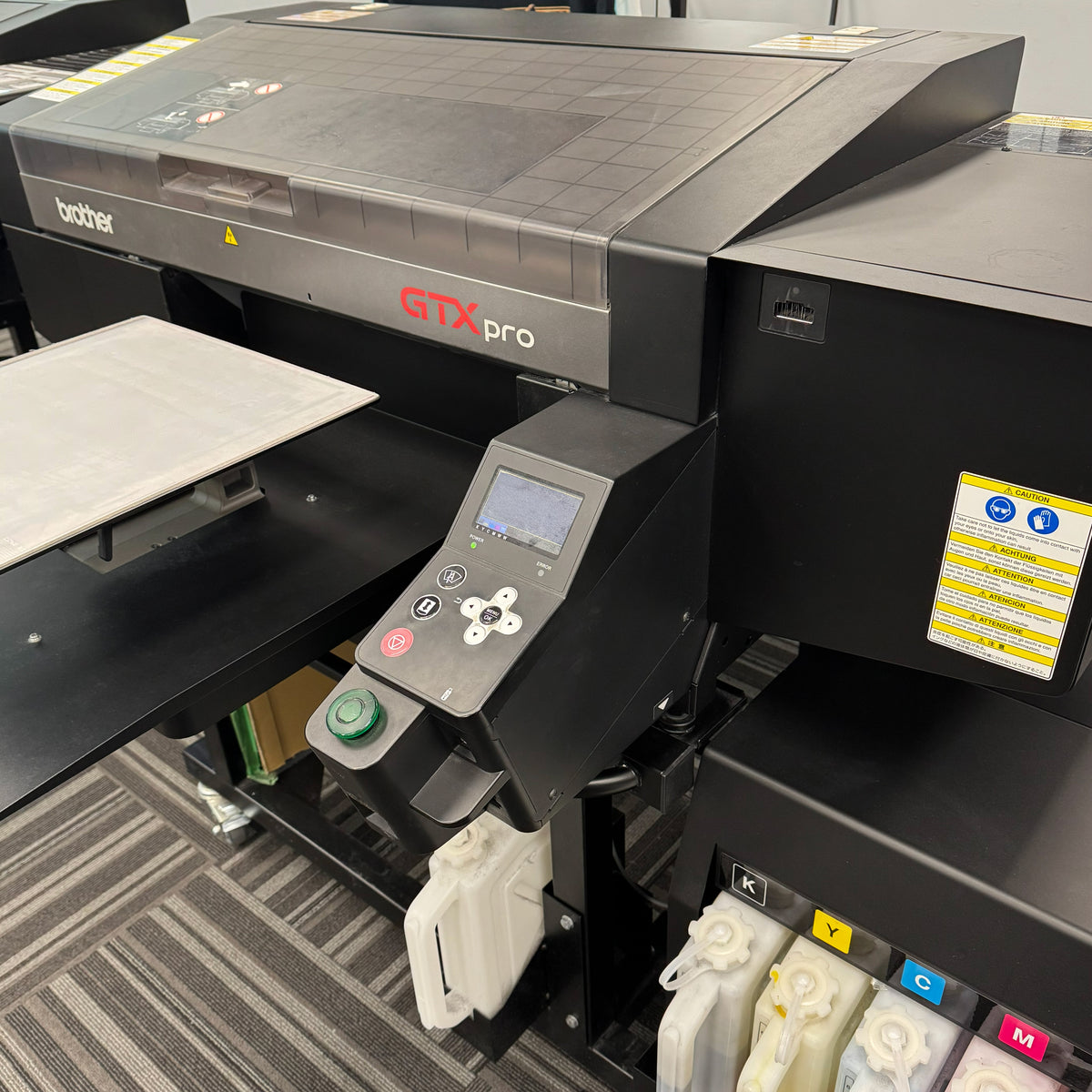 Brother GTX Pro B DTG/DTF Printer (Print Count 28,006)