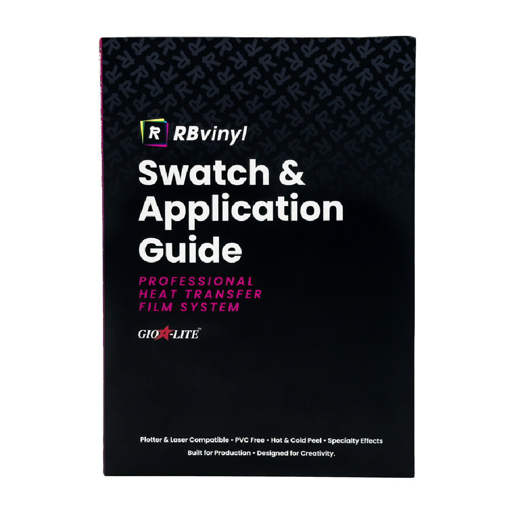RB Vinyl Swatch & Application Guide