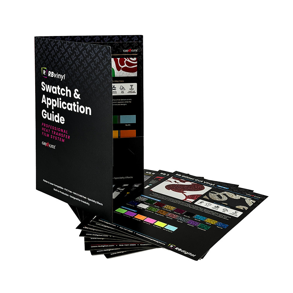 RB Vinyl Swatch & Application Guide