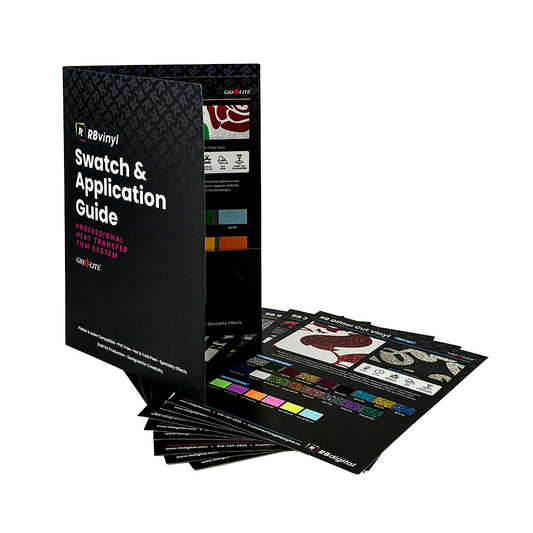 RB Vinyl Swatch & Application Guide