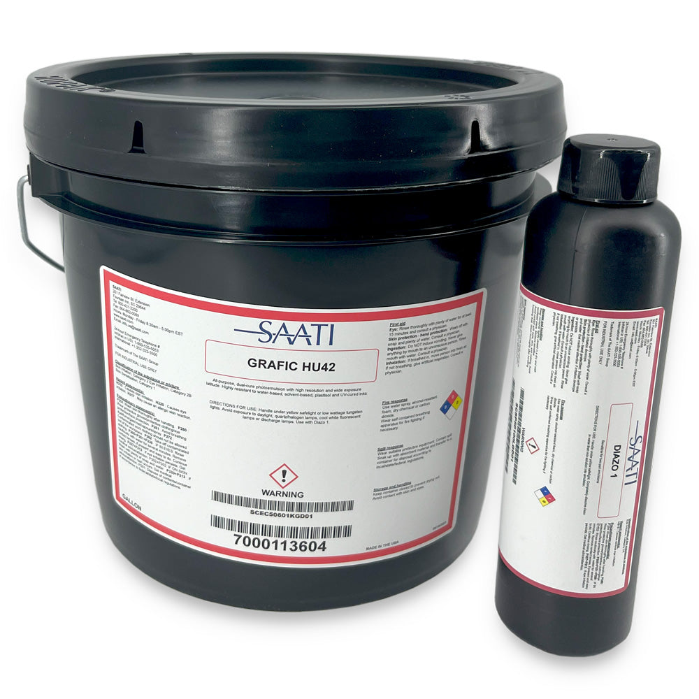 GRAFIC HU42 + DIAZO 1 (Emulsion & Sensitizer) – Rubenstein RB Digital Inc