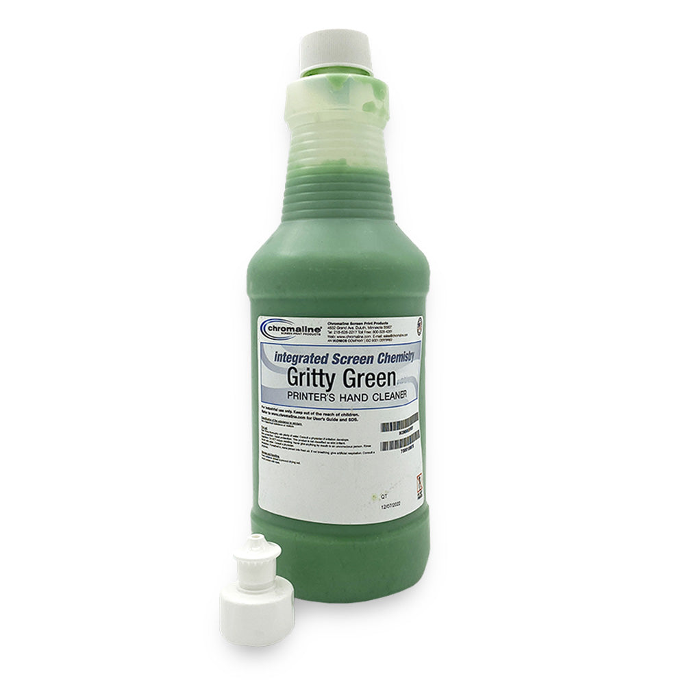 Nettoyant pour les mains Gritty Green