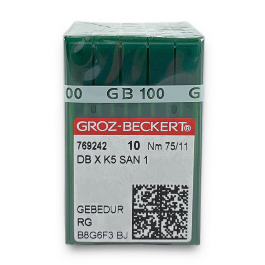 SAN1 GEBEDUR Groz-Beckert Titanium Coated Embroidery Needles