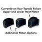 Toyoda Falcon Hat Press Interchangeable Silicone Pad Set