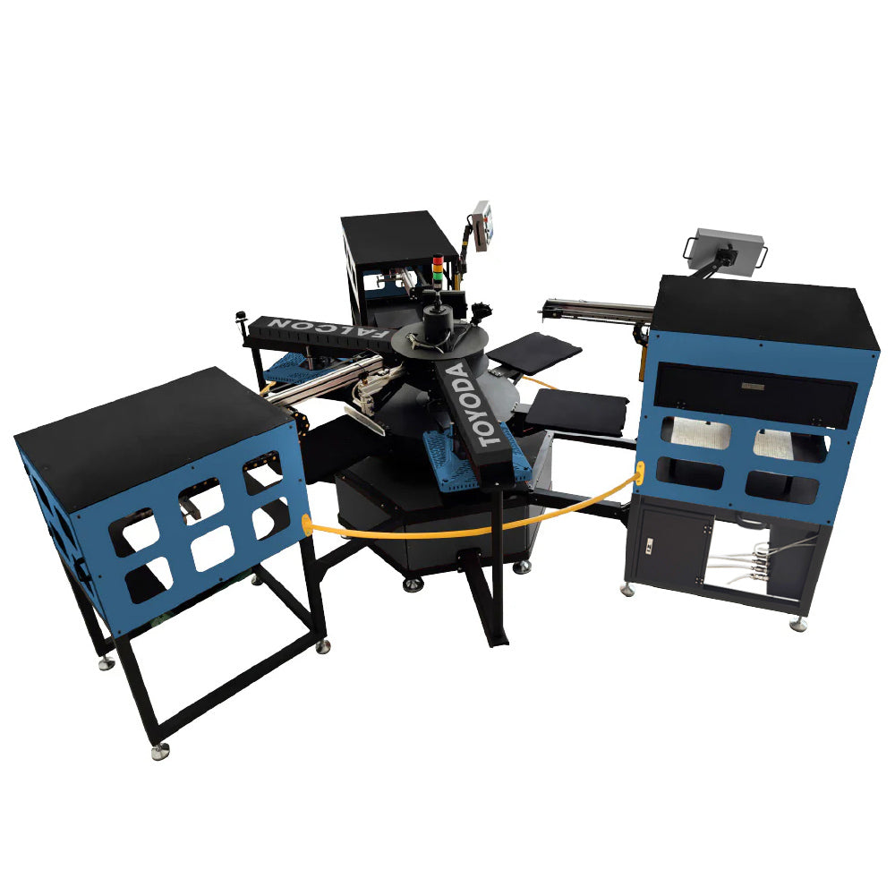 hiro ページ／ドテラ Toyoda Falcon Hydra 6 Fully Automated 6 Station Heat Press