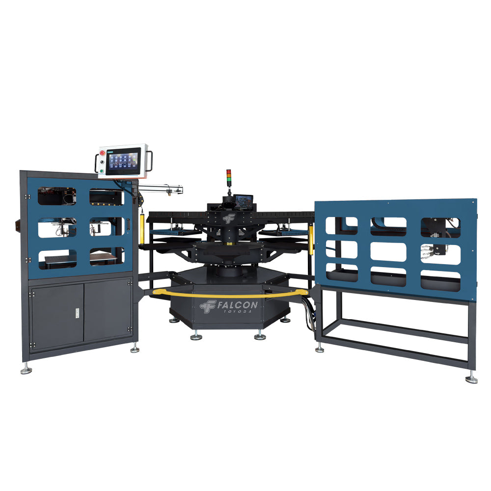 Toyoda Falcon Hydra 6 Fully Automated 6 Station Heat Press
