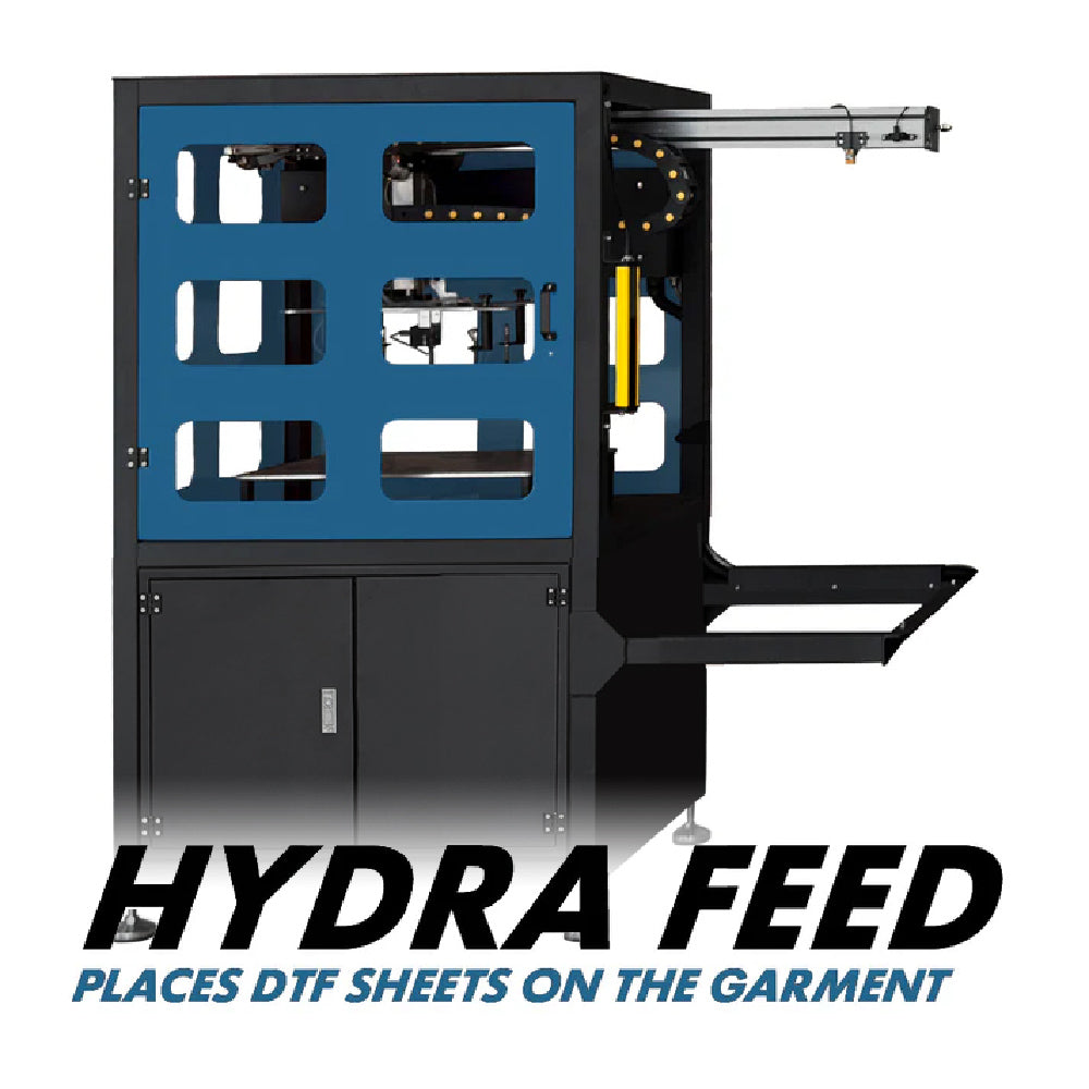 hiro ページ／ドテラ Toyoda Falcon Hydra 6 Fully Automated 6 Station Heat Press