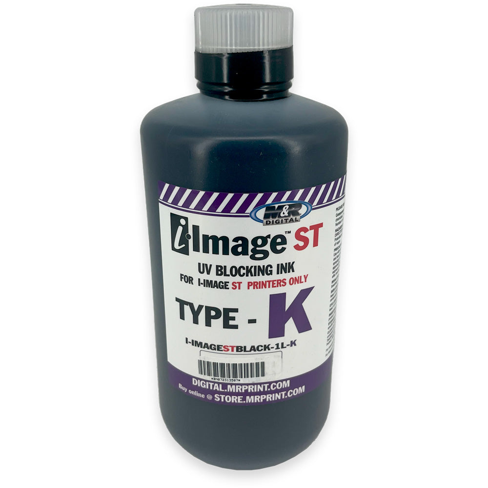 i-Image Inkjet UV Blocking Ink - Type-K – Rubenstein RB Digital Inc