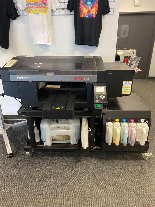 Brother GTX Pro B DTG/DTF Printer (Used Machine)