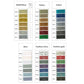 ISAMET 40 KS 1000M - Colour Metallic Embroidery Threads