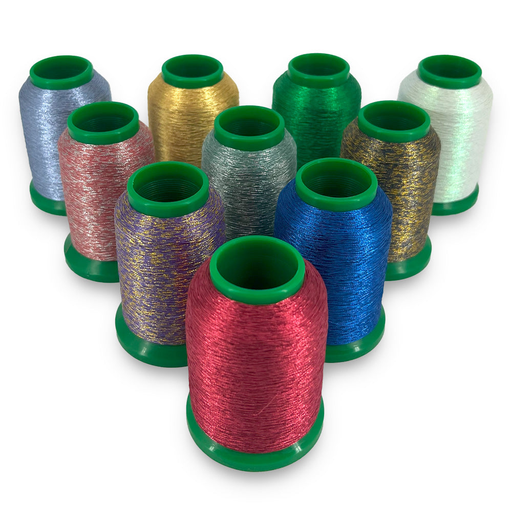 ISAMET 40 KS 1000M - Colour Metallic Embroidery Threads