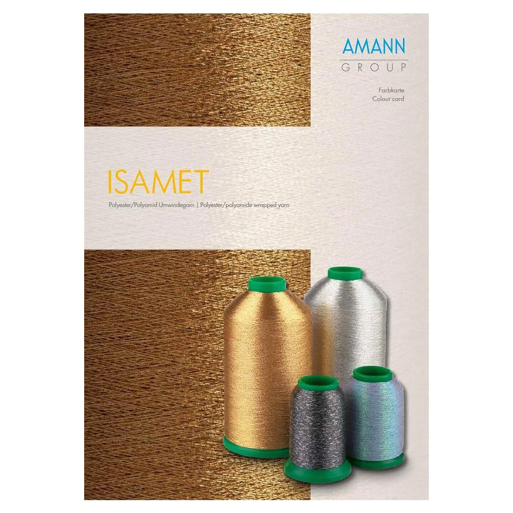 ISAMET Shade Card