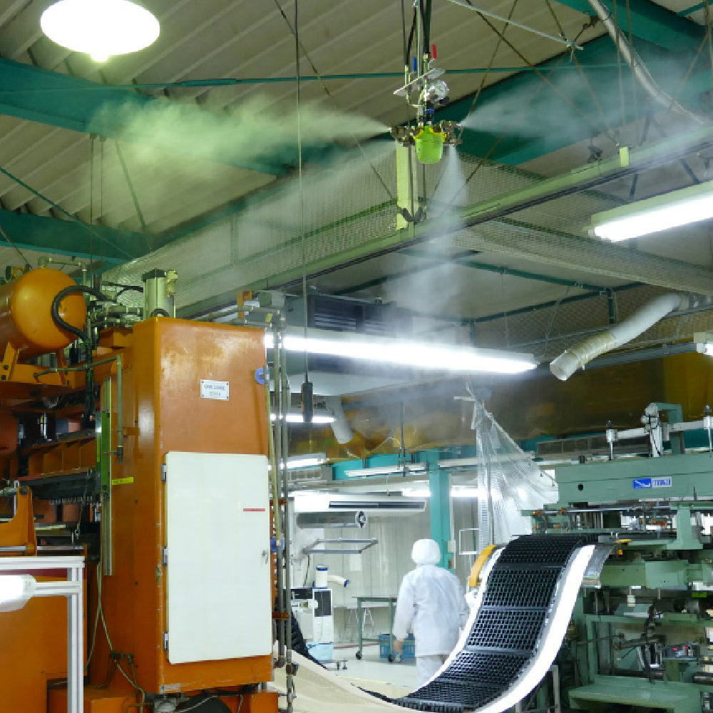 Ikeuchi AirAKI System (Dry Fog Humidification System)