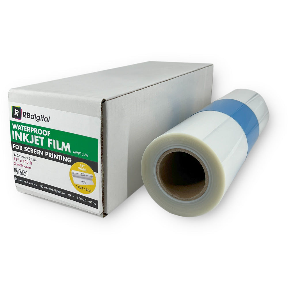 Transfer & Inkjet Film / Ink – Rubenstein RB Digital Inc