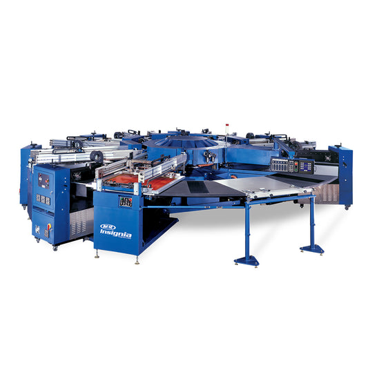 INSIGNIA Multicolor Graphics Screen Printing Press