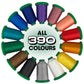 All 390 Colours of ISACORD 40 KS 5000M - 100% Polyester Embroidery Thread